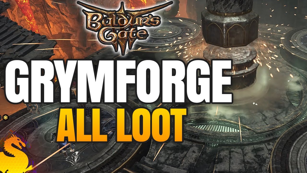 All Unique Loot in Grymforge - BALDUR'S GATE 3