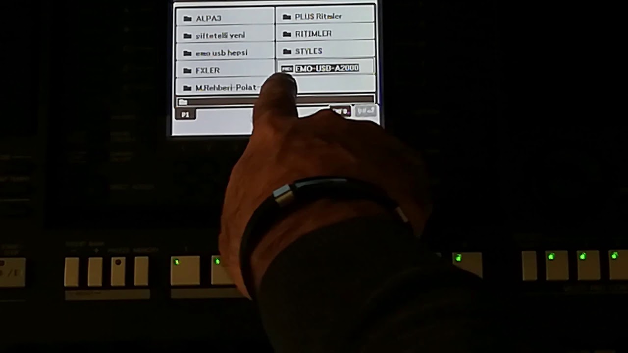 YAMAHA A2000 USB PACK YÜKLEME NASIL YAPILIR