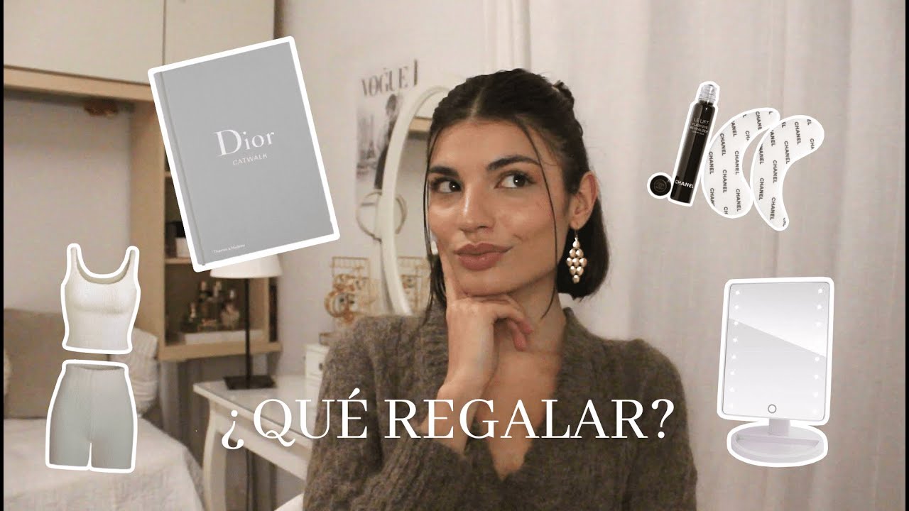 25 ideas de regalo para chica + wishlist de Navidad