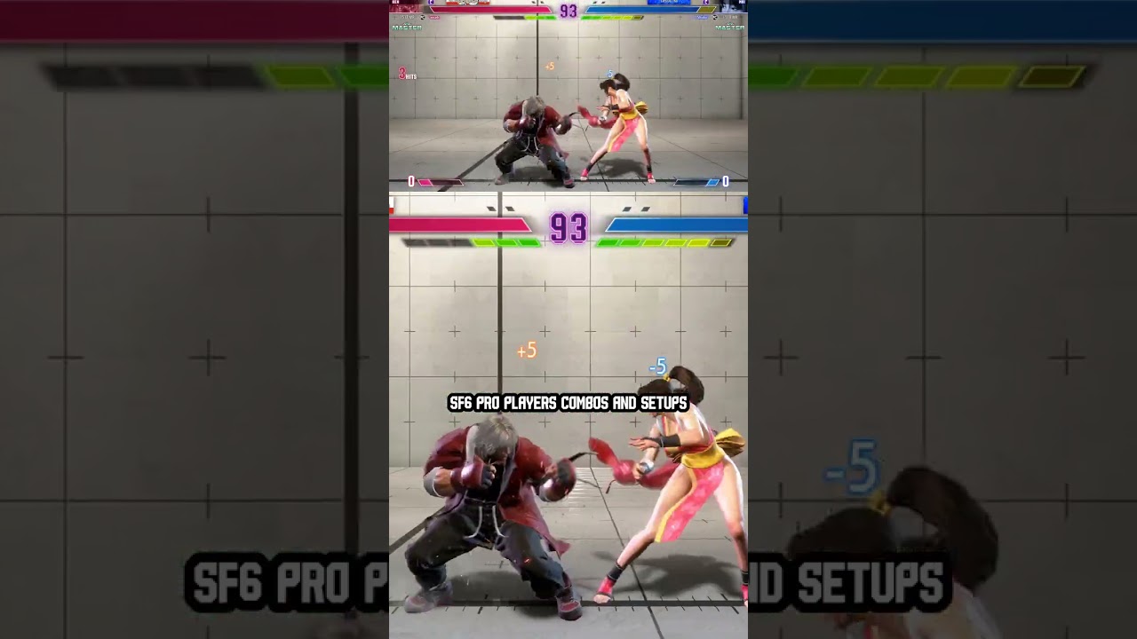 SF6 KEN PRO PLAYERS COMBOS AND SETUPS
