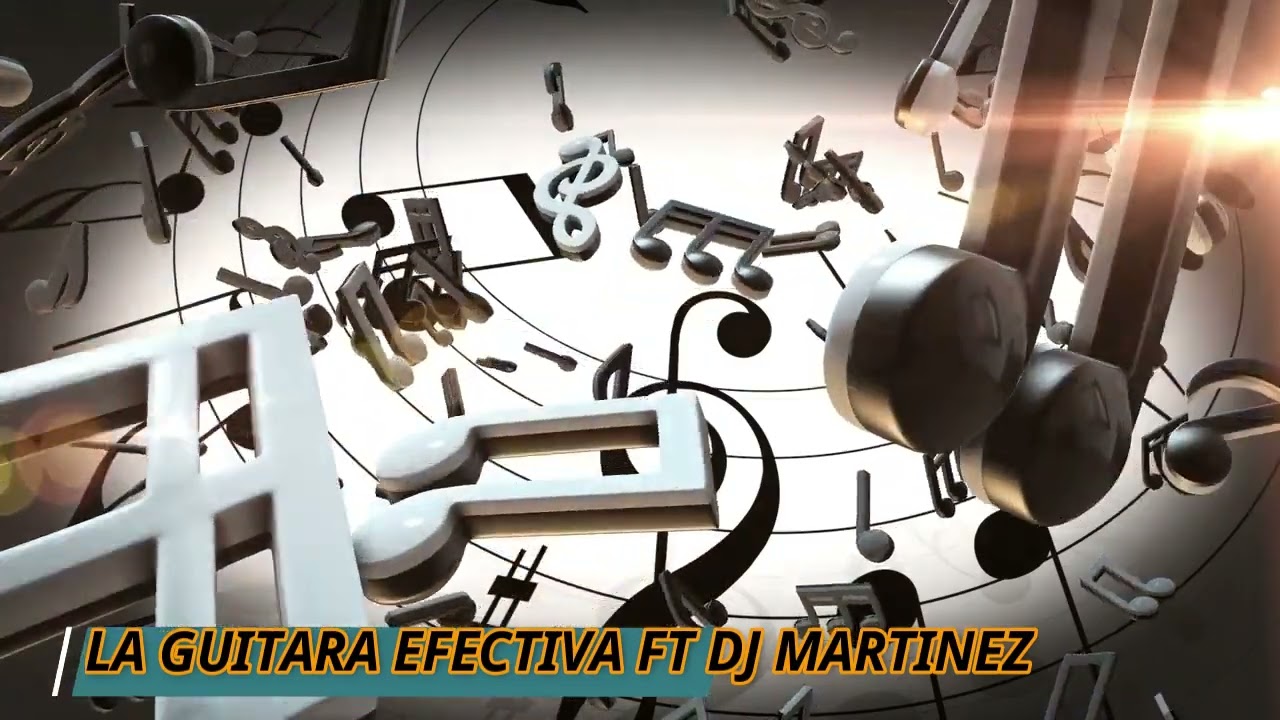 la guitarra efectiva ft dj martinez