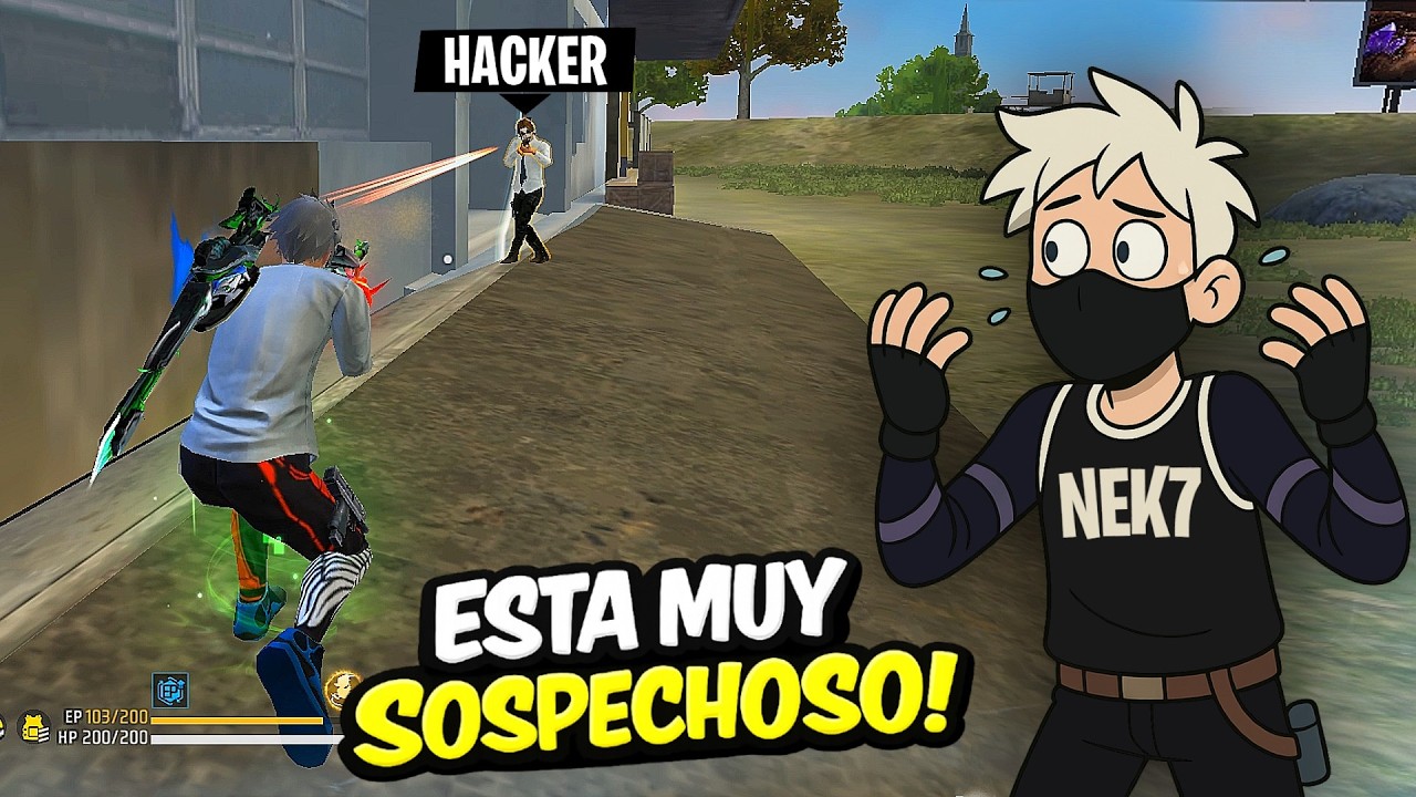 ¿ESTOS JUGADORES ERAN HACKERS O LEGALES? ☠️🔥 FREE FIRE