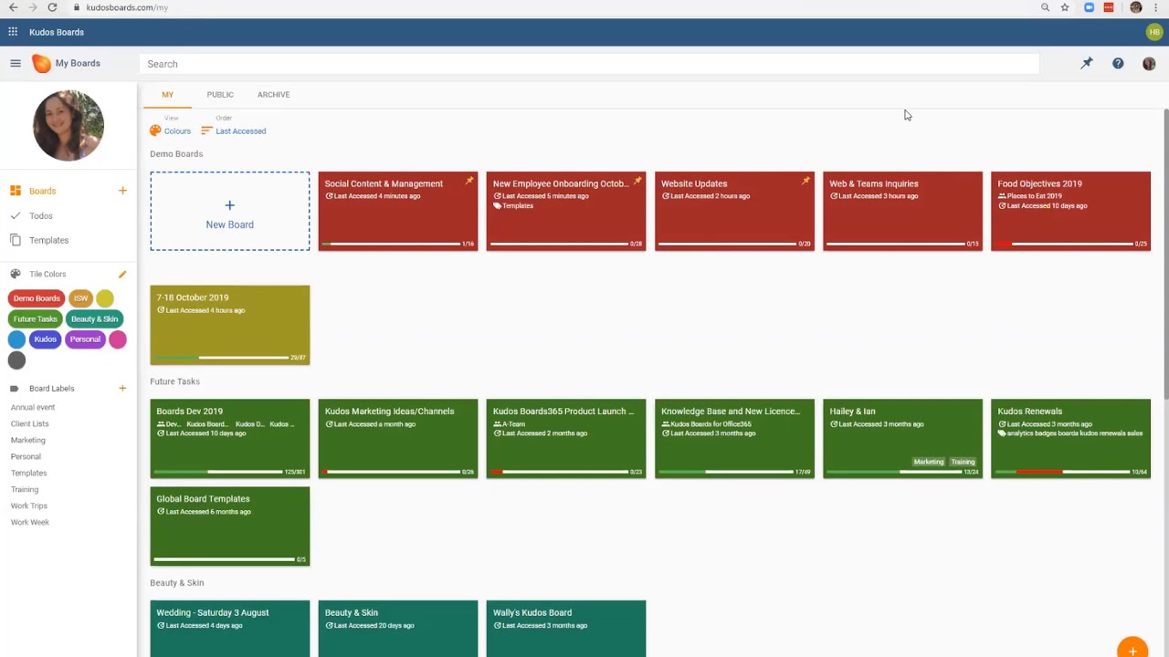 Webinar - Applying Kudos Boards in your Organisation or Business