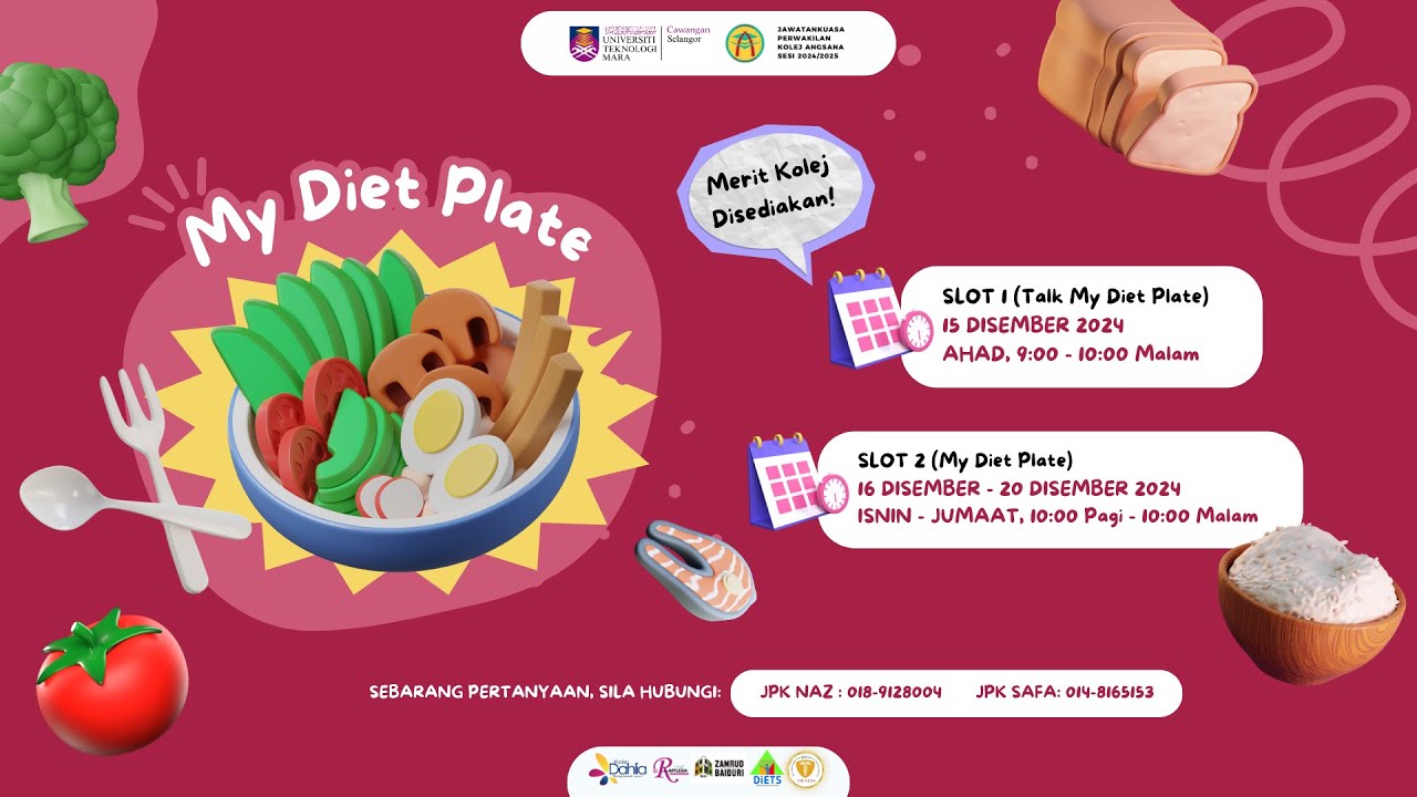 MY DIET PLATE