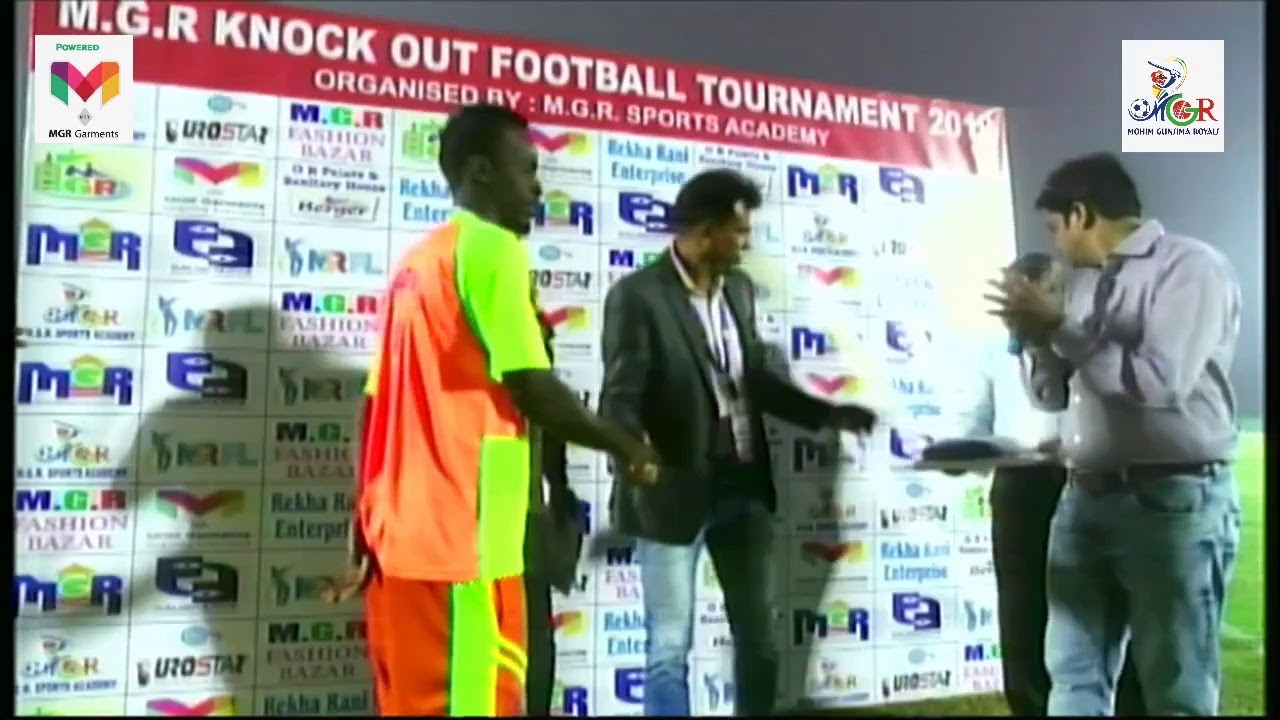 MGR KNOCKOUT FOOTBALL TOURNAMENT 2019 THE BIGGEST FOOTBALL FESTIVAL DAY-2