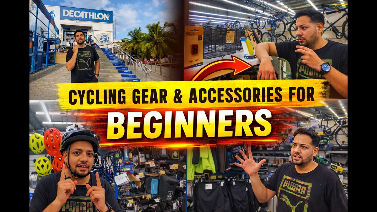 MUST HAVE !! Cycling Gears & Accessories For Beginners