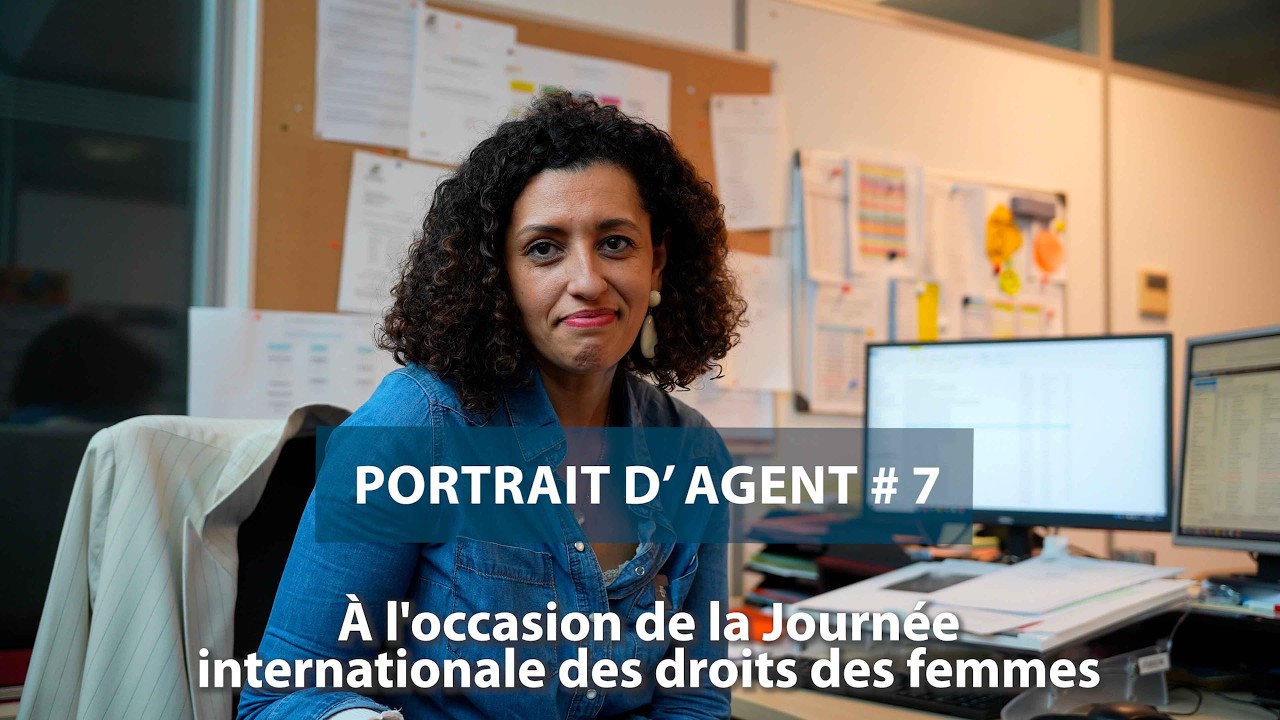 Mounia Benamor, Journée internationale des droits des femmes # 7