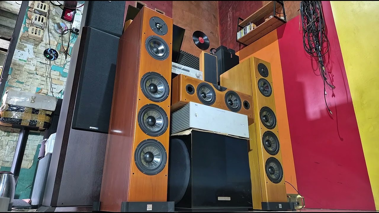 Cek sound speaker VIENNA ACOUSTICS BEETHOVEN CONCERT GRAND