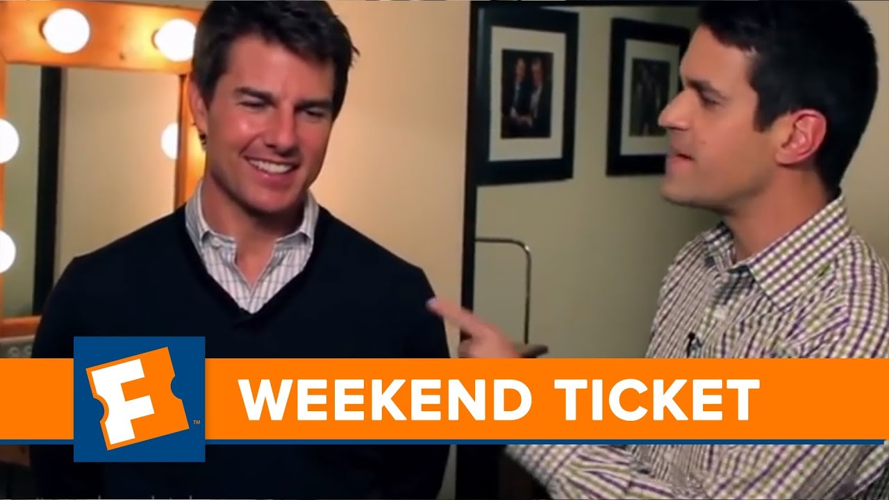 Week of 4/19/2013 - Tom Cruise Trivia Challenge - Oblivion | Weekend Ticket | Fandangomovies