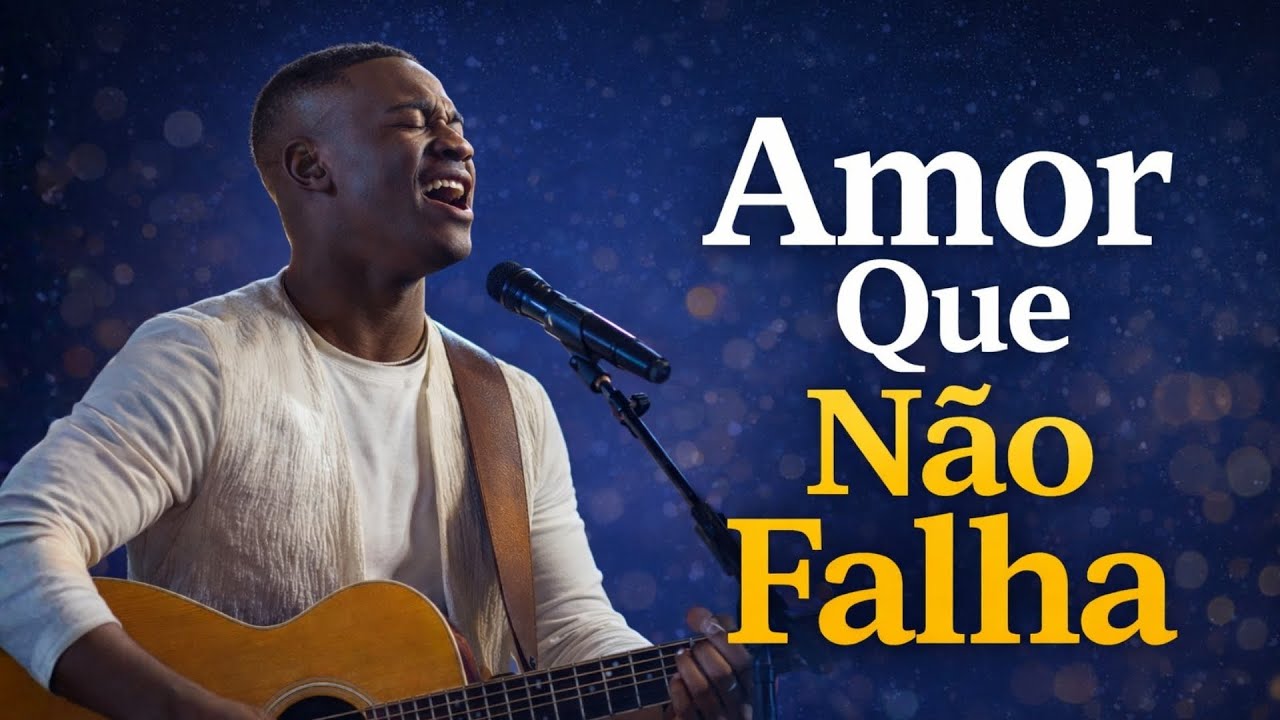 Amor Que Não Falha | Louvor Acústico Sobre o Amor de Deus
