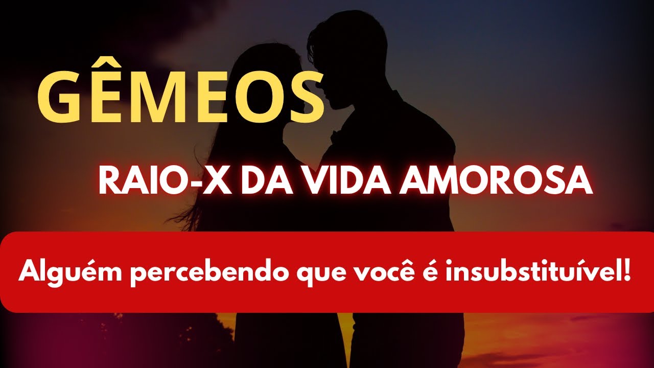 GÊMEOS❤️‍🔥VAI FAZER ATÉ CHANTAGEM EMOCIONAL PARA TE CONVENCER A FICAR!👀🔥