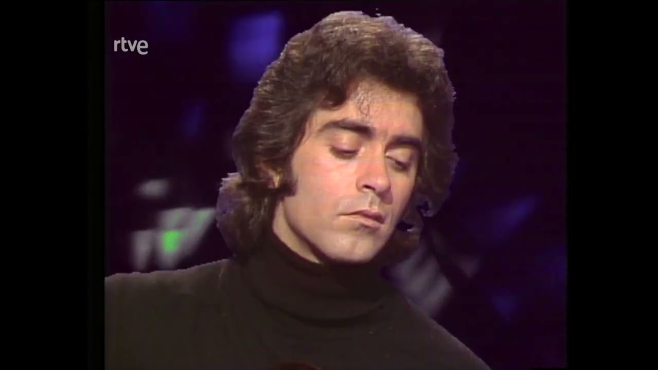 Manolo Sanlúcar (La hora de..., 03/03/1976 «1 de 2»)