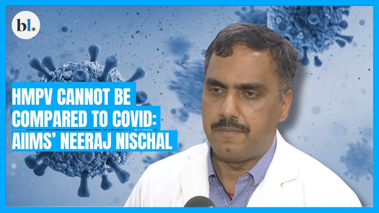 HMPV cannot be compared to COVID: AIIMS’ Neeraj Nischal
