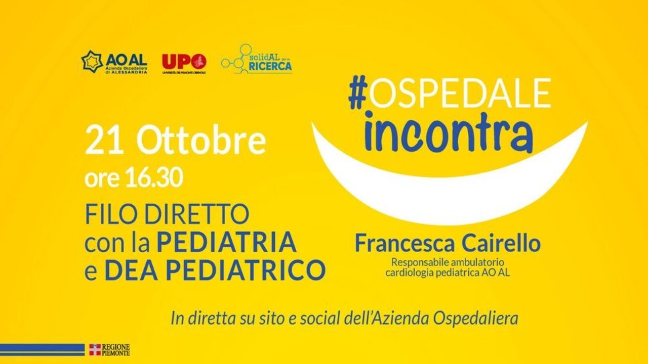 Filodiretto con la pediatra Francesca Cairello