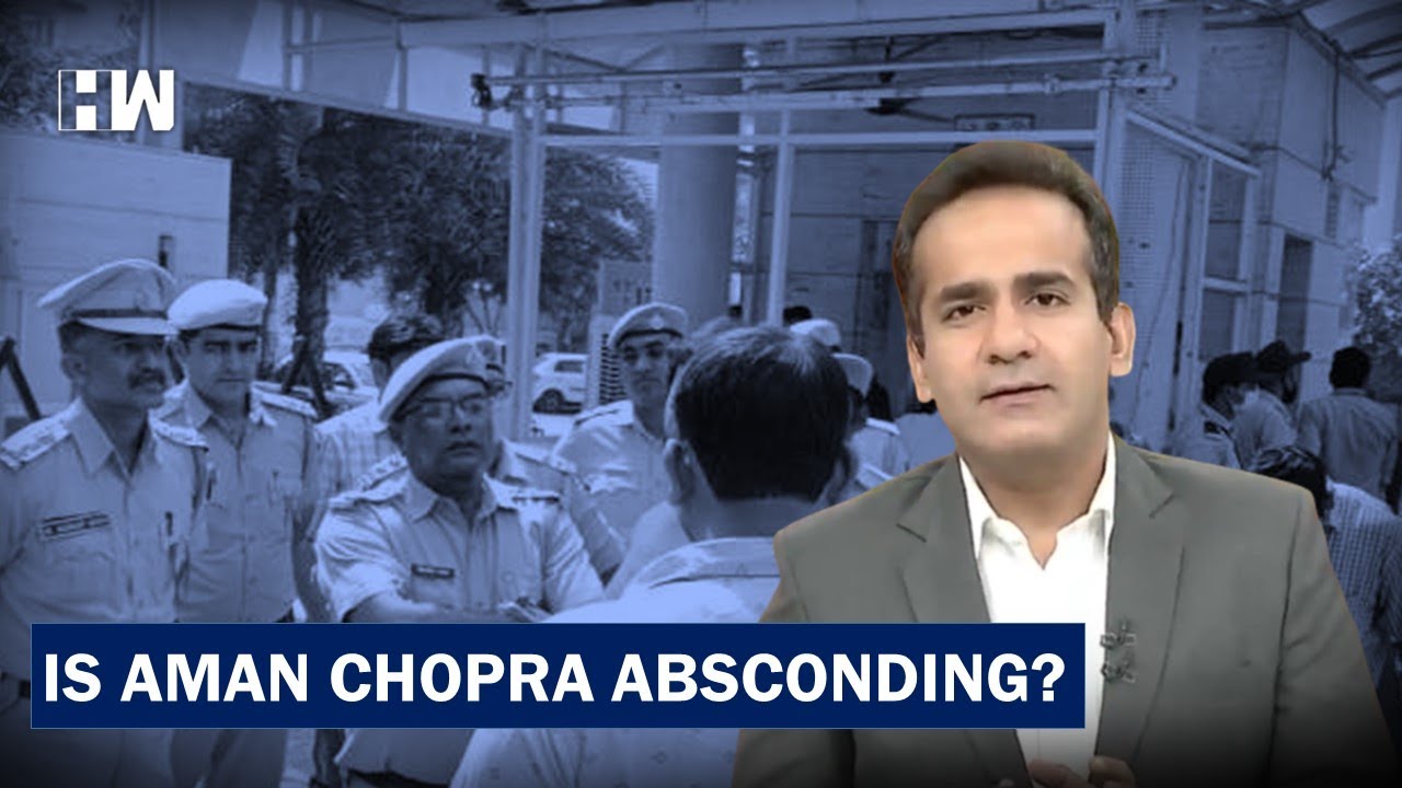 Rajasthan Police Reach Noida To Arrest News18 Anchor, Find His House Locked| Aman Chopra Arrested