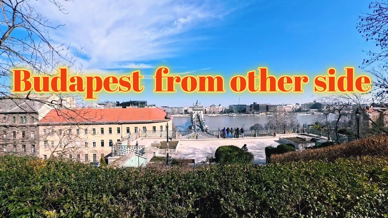 SIGHTSEING AT THE PEST OF BUDAPEST 