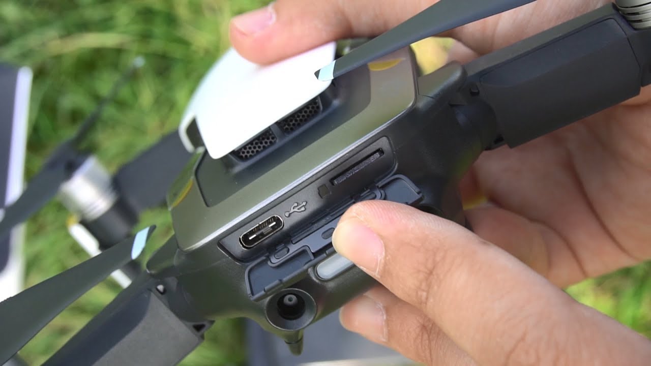 DJI Mavic Air - обзор - распаковка - лучший гул - маленький - легкий