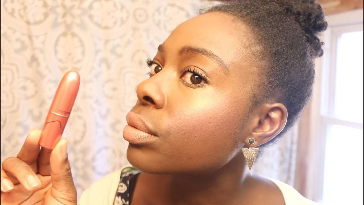 Are The Mac x Nicki Minaj Nude Lipsticks Wearable? Let's Swatch!