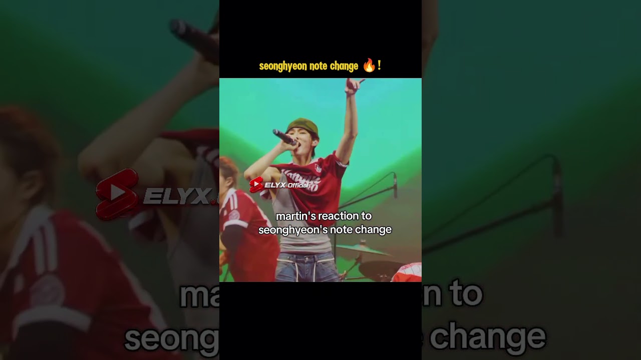 new note changes w every performanceORTIS#seonghyeon #martin #cortis