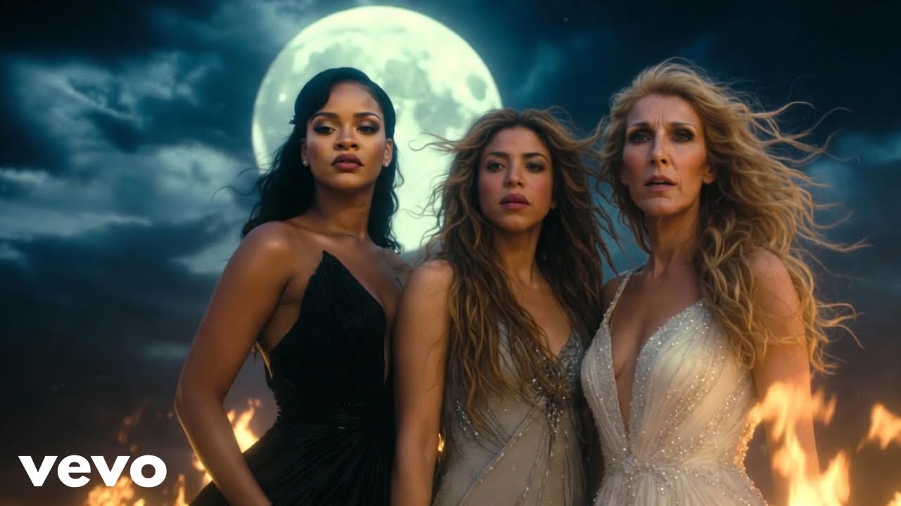Rihanna x Shakira x Celine Dion - when the Ocean Cries (AI Fans Remix Music Video 2026) New Release 