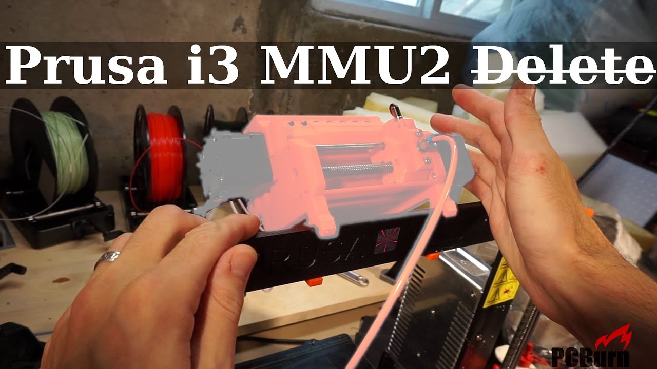 Why I'm Removing the Prusa MMU2