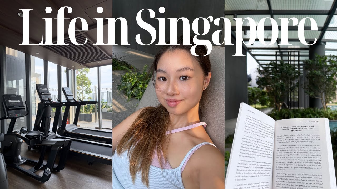 Life in Singapore | my self-care and night routine