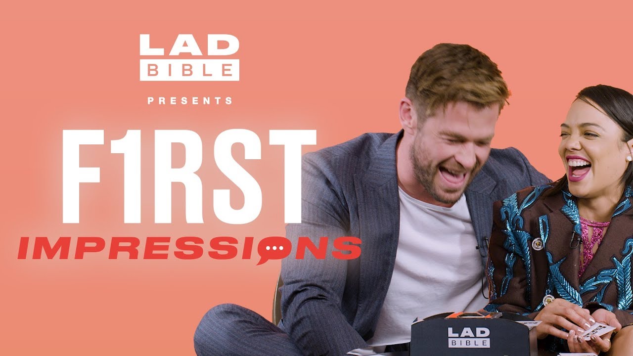 Chris Hemsworth's impression of Chris Pratt is hilarious! | First Impressions