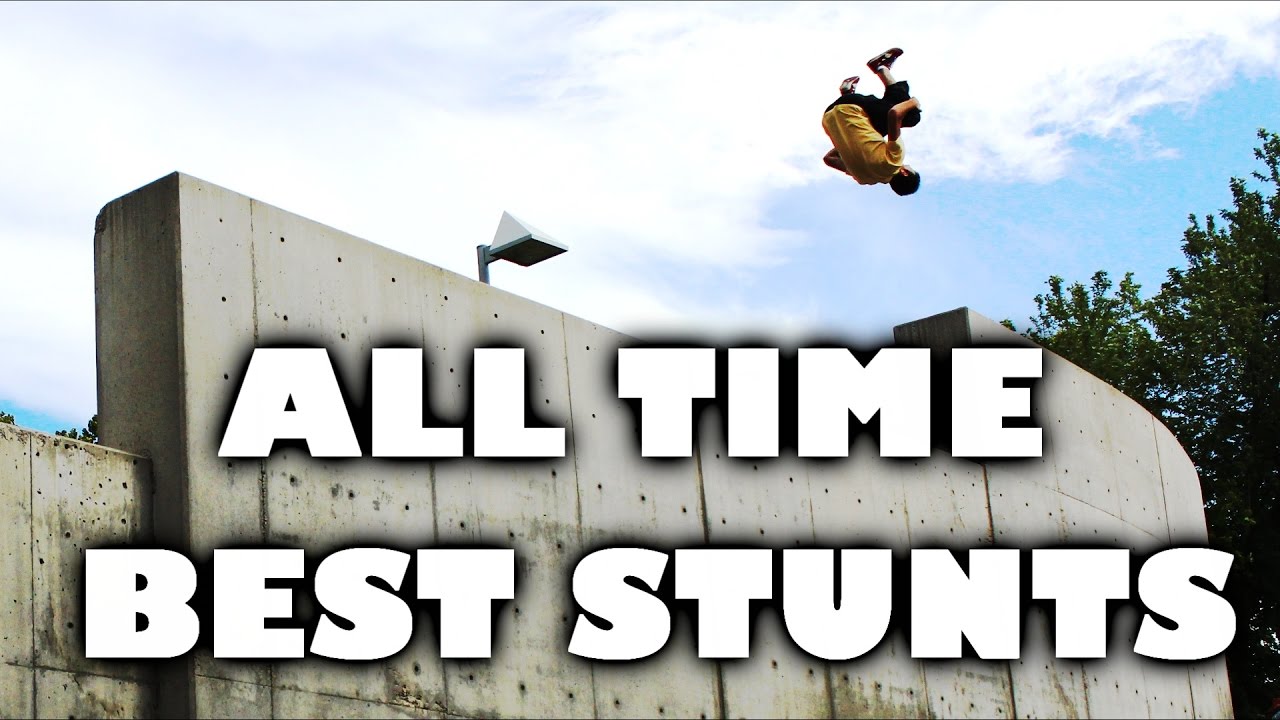 ALL TIME BEST STUNTS OF RONNIE SHALVIS