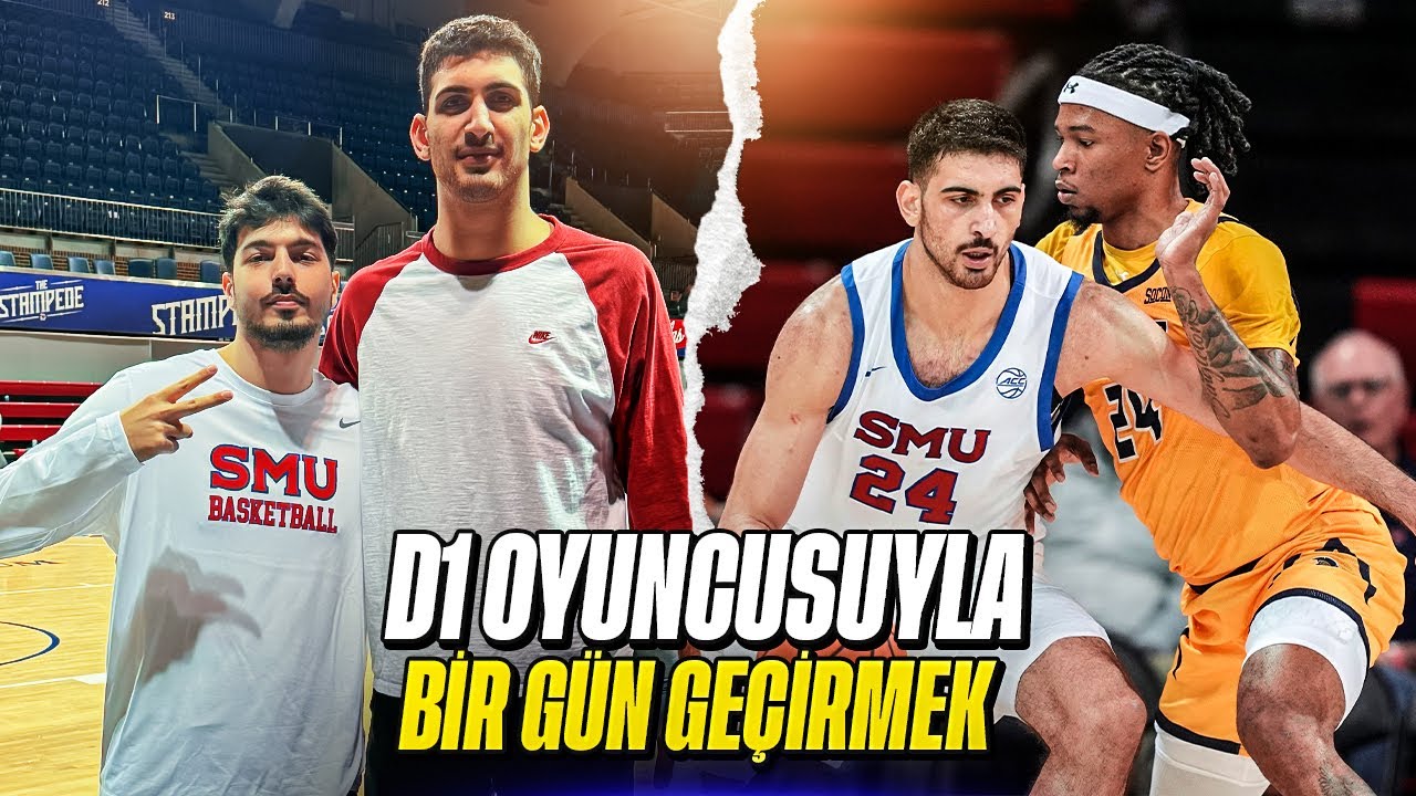 HER BASKETBOLCUNUN HAYALİ | D1 OYUNCUSUYLA 1 GÜN GEÇİRDİM!(Samet Yiğitoğlu)