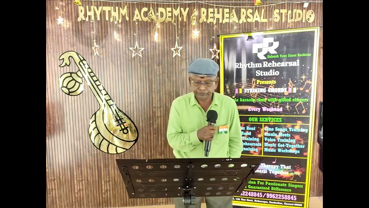 Sung by me on 26/01/2026. S. MURUGARAJ 9841374920