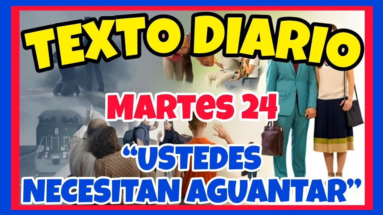 🟢𝐓𝐄𝐗𝐓𝐎 𝐃𝐈𝐀𝐑𝐈𝐎 𝐃𝐄 𝐇𝐎𝐘 𝐉𝐖 ✅️ &ldquo;USTEDES NECESITAN AGUANTAR&rdquo; - Martes 24 de febrero de 2026