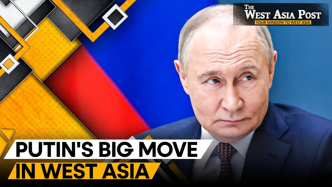 Russia Stuns US: Syria’s Al-Sharaa Ready to Keep Russian Military Bases | WION