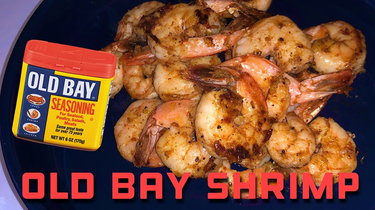Крупные, сочные креветки Old Bay