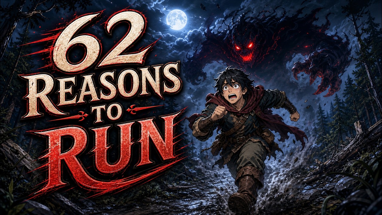 RUN! 35 Minutes of Fantasy Chase Song | Best Skill for Non-Heroes (Lyrics Video)