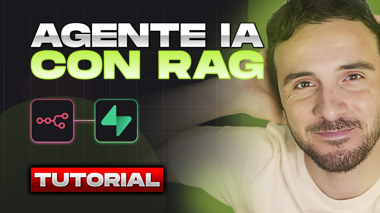¡Crea tu AGENTE IA con RAG en 10 minutos (N8N + Supabase)!