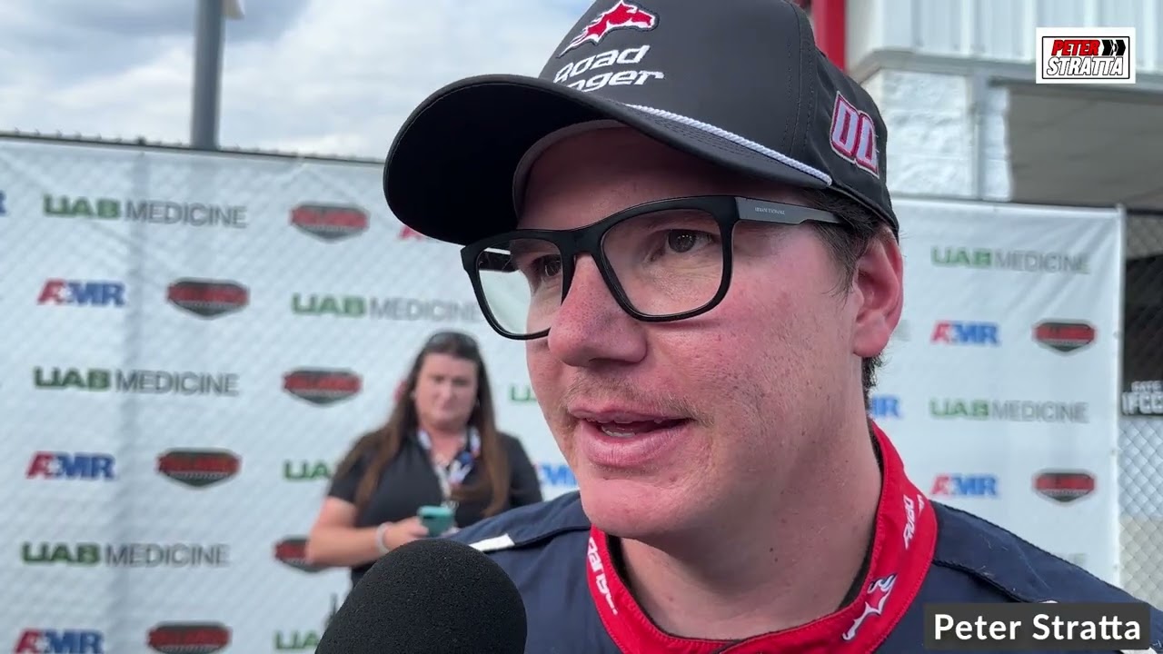 Взгляд Шелдона Крида на раннюю аварию в Талладеге