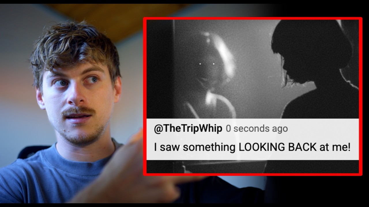 Зеркальная сущность, которая ПУГАЕТ людей под воздействием психоделиков