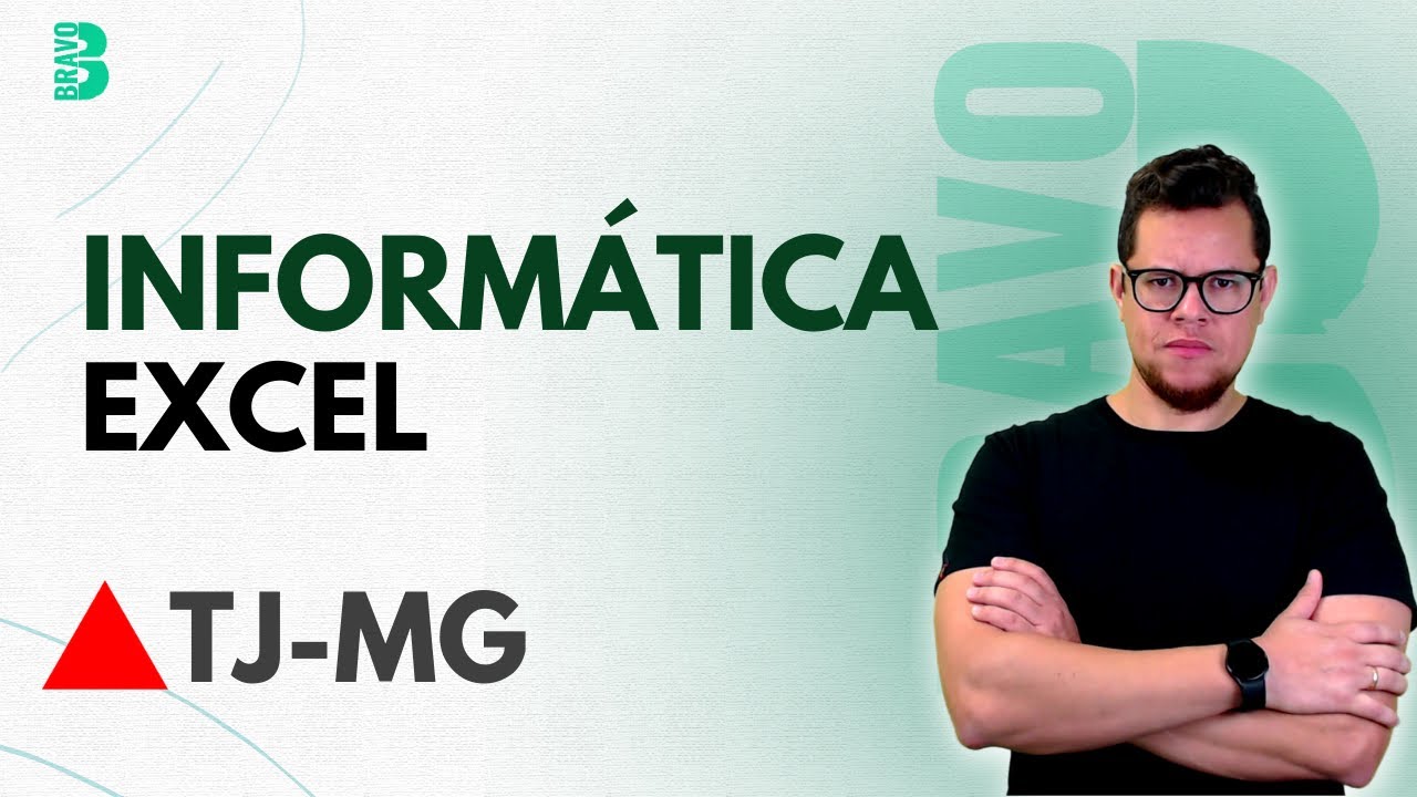 Informática para Concurso | Excel | TJ MG