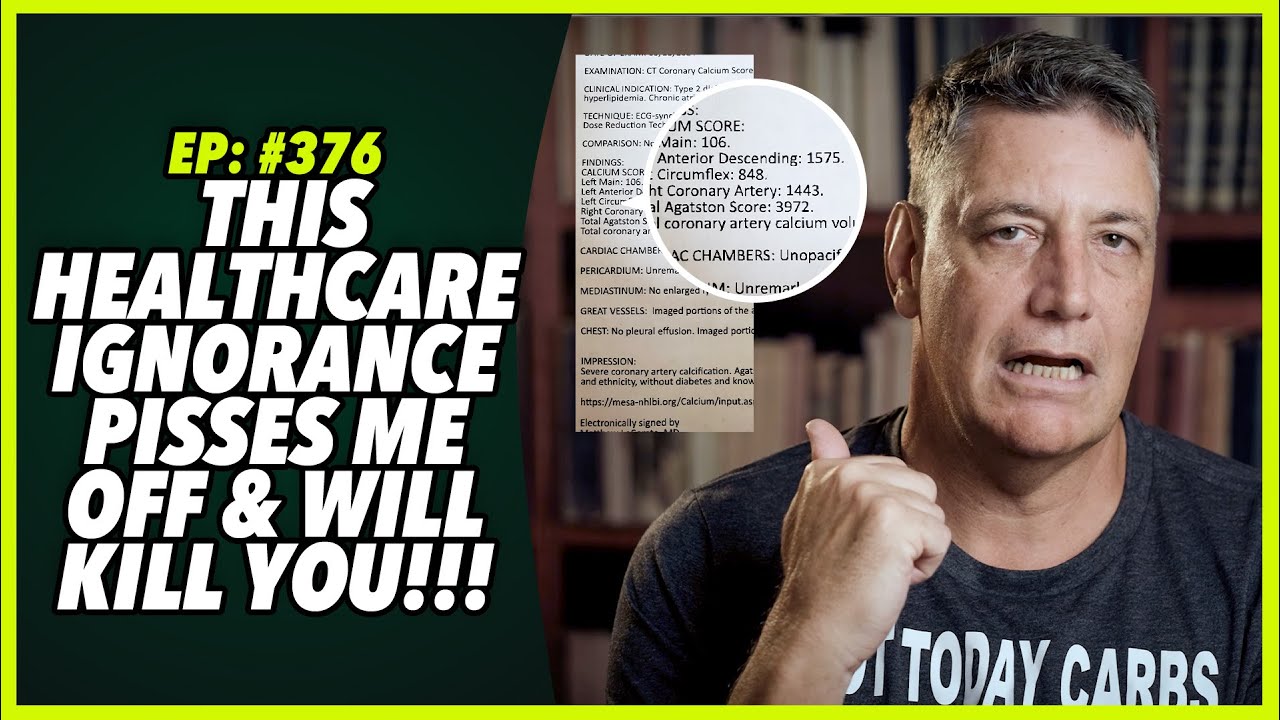 Ep376: THIS HEALTHCARE IGNORANCE PISSES ME OFF AND WILL KILL YOU!!!