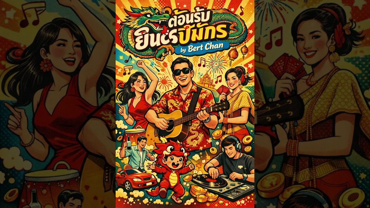 ยินดีต้อนรับปีมังกร © 2025 Bert Chan Music