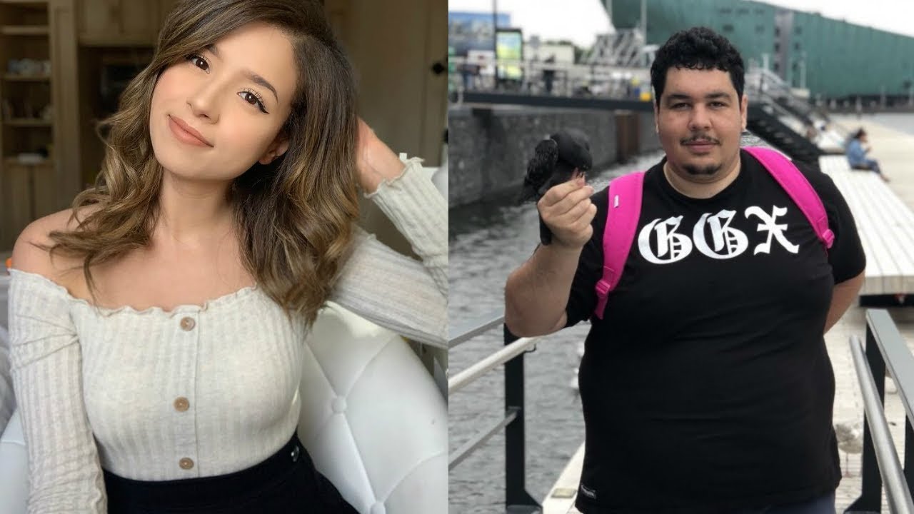Pokimane callls Greekgodx | Greek Flirting with Pokimane