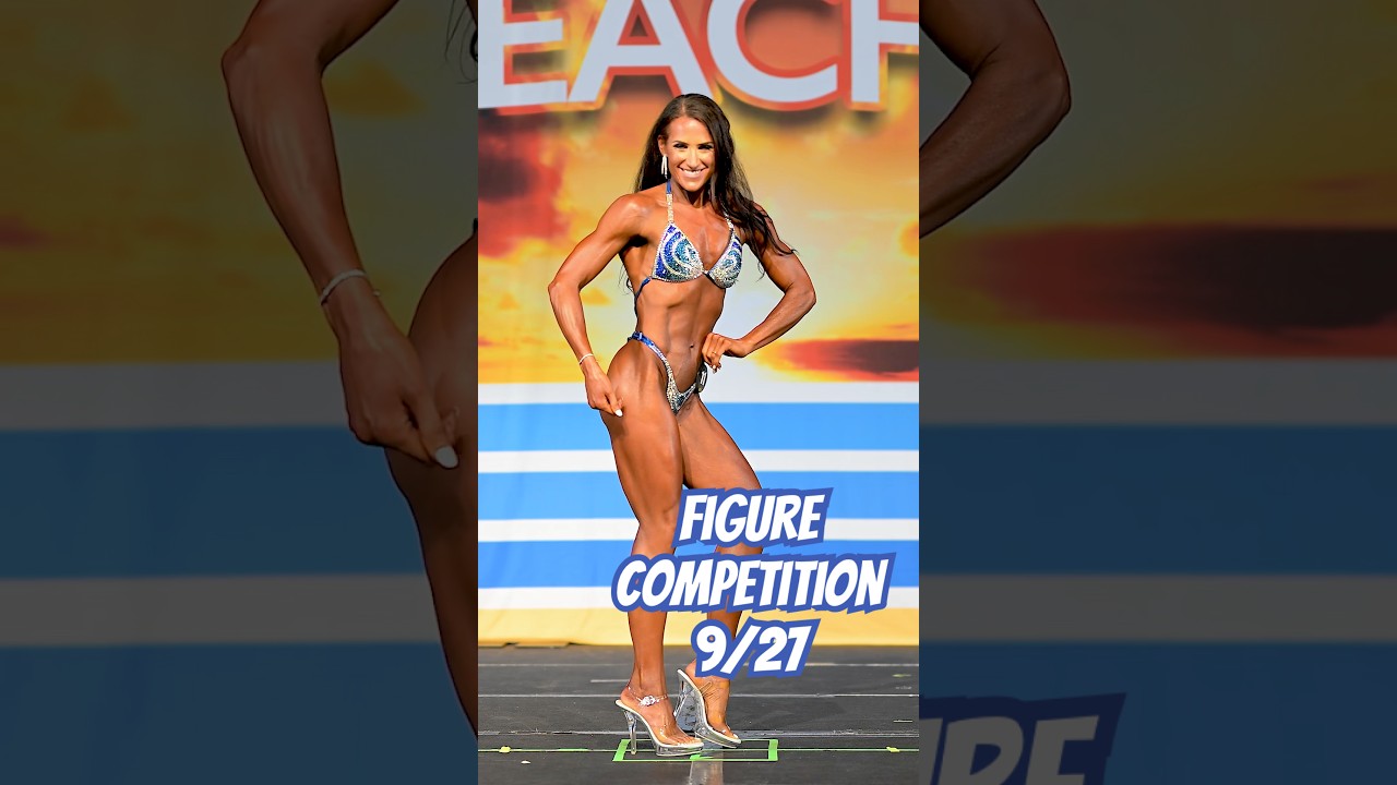 2nd Place Figure Competition #femalebodybuilding #bodybuilding