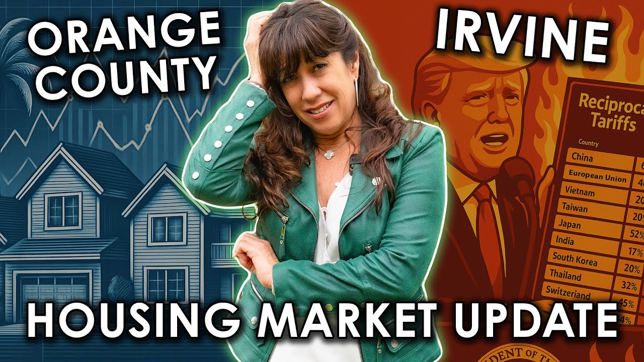 Irvine & Orange County Housing Market is Cooling Down Fast - How The Trade War is Changing Things!