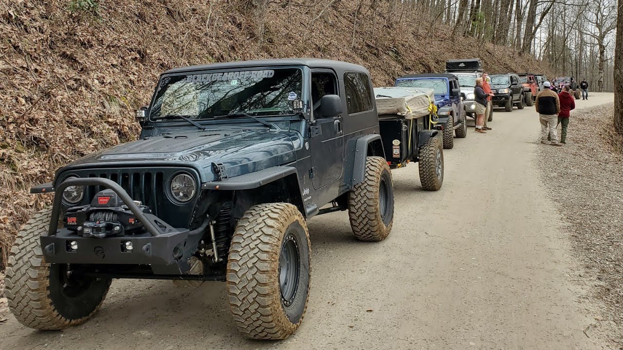 Black Bear Off-Road Trail Ride/Clean Up at Grassy Gap Rd, Dahlonega, GA