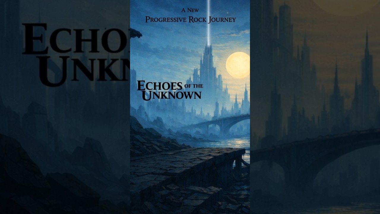 ECHOES OF THE UNKNOWN 🌌 PROG ROCK/METAL RELEASE! (Main Guitar Riff)