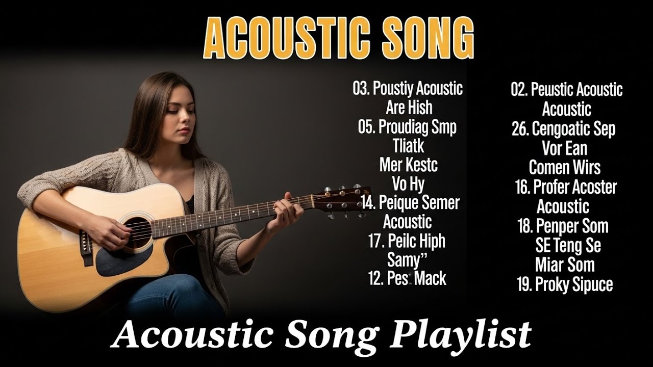 Smooth Chill Acoustic Love Playlist Vol 【2521】