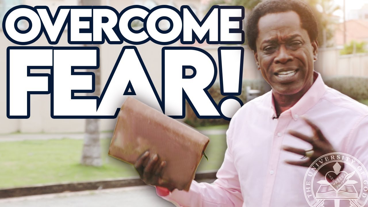 OVERCOME FEAR | With #Racine