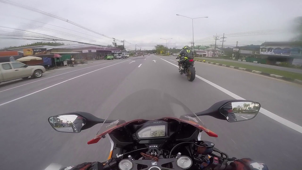 CBR1000RR VS Z1000 คลิปปี 2016 ที่โดนดูดไปแชร์ และโดนด่าเยอะที่สุดจนต้องปิดเป็น Private