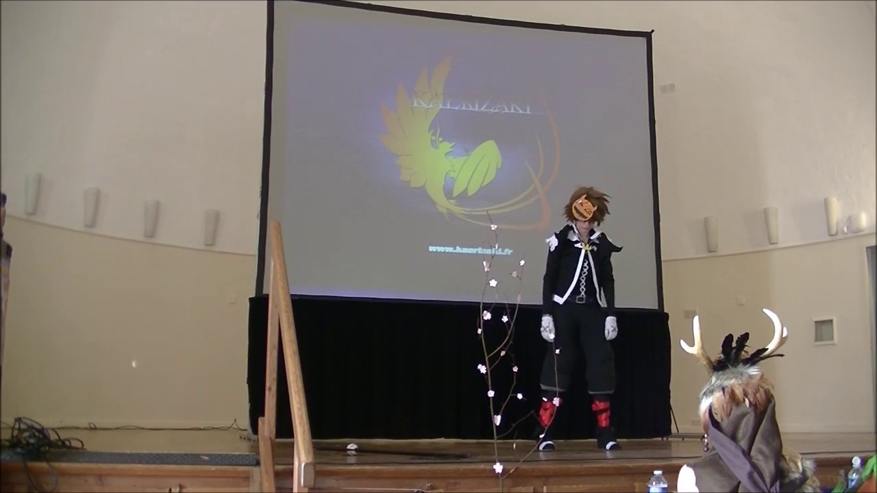 concours cosplay solo nekonvention 2017 Sora version halloween