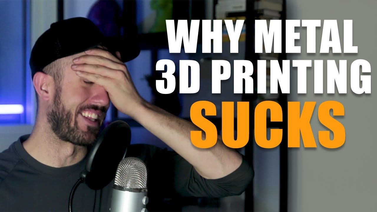 Metal 3D Printing Is Stupid! l Getting What Are Good 3D Printed Products? | 3D Printing News